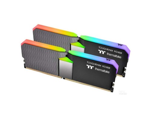 Tt 钢影 TOUGHRAM XG RGB 16GB（2×8GB）DDR4 4400（R016D408GX2-4400C19A）评测文章