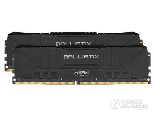 英睿达Ballistix铂胜游戏 16GB（2×8GB）DDR4 3600（BL2K8G36C16U4B）