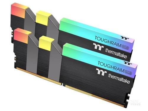 Tt 钢影 TOUGHRAM RGB 32GB（2×16GB） DDR4 3600（R009D416GX2-3600C18A）