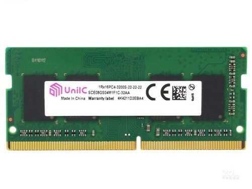 紫光藏刃 8GB DDR4 3200（笔记本）