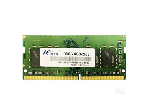 昱联4GB DDR4 2666（笔记本）