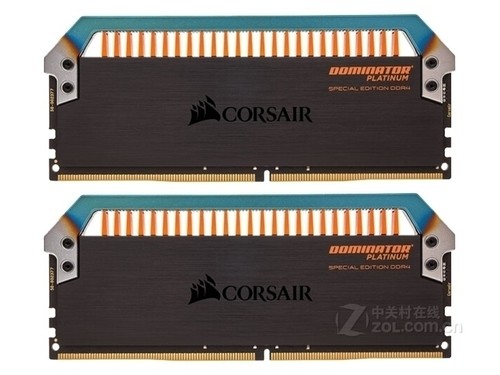 海盗船统治者铂金 32GB DDR4 3200（CMD32GX4M2C3200C14T）评测文章