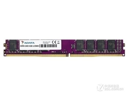 威刚万紫千红 4GB DDR4 2400评测文章