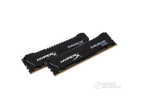 金士顿HyperX Savage 16GB DDR4 2400（HX424C12SBK2/16）评测文章