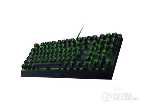 Razer 黑寡妇蜘蛛 X 竞技版背光款评测文章