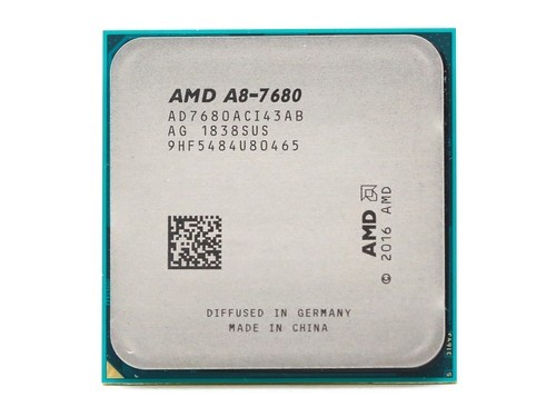 AMD APU系列 A8-7680