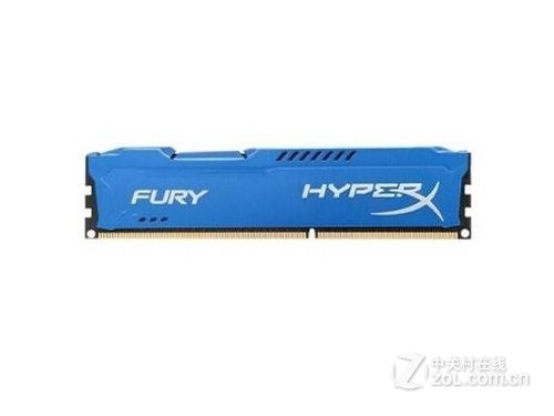 金士顿骇客神条FURY 4GB DDR3 1866（HX316C10FR/4）评测文章