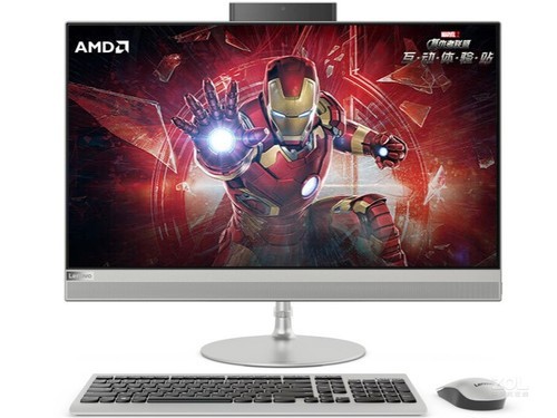 联想AIO520-24(R5 2400GE/8GB/512GB/核显/23.8英寸)