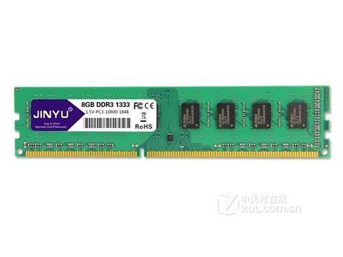 瑾宇DDR3 1333 8GB（仅支持AMD平台主板）评测文章