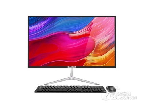 长城A系列(赛扬 J4125/8GB/256GB/集显/21.5英寸)