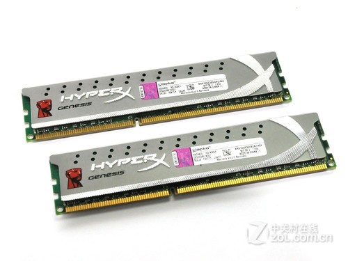 金士顿HyperX 4GB DDR3 1600（KHX1600C9D3X2K2）