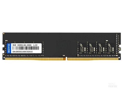 梅捷16GB DDR4 2666（台式机）