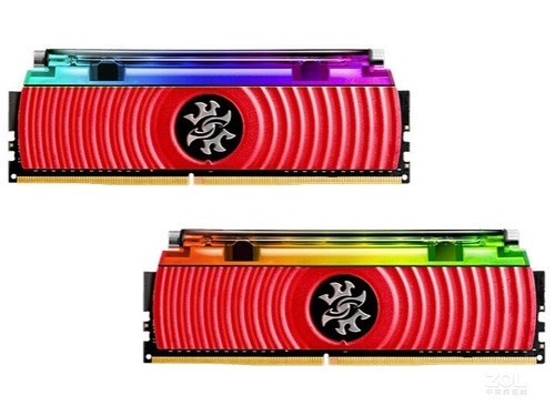 威刚XPG-龙耀D80 16GB（2×8GB）DDR4 4133 RGB液冷灯条评测文章