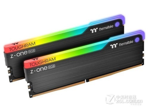 Tt 钢影 TOUGHRAM Z-ONE RGB 16GB（2×8GB）DDR4 3200（R019D408GX2-3200C16A）评测文章