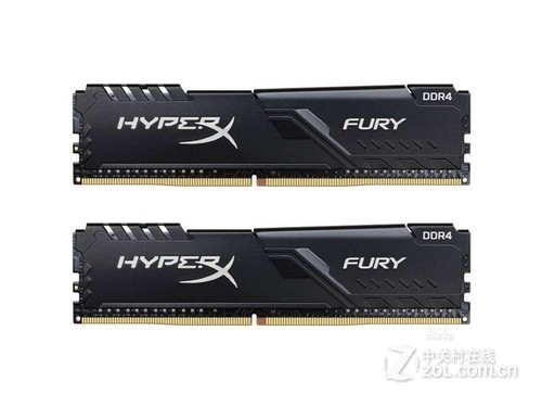 金士顿骇客神条FURY 32GB（2×16GB）DDR4 3600