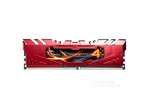 芝奇Ripjaws4 16GB DDR4 2400（F4-2400C15D-16GVR）