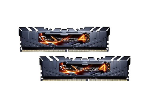 芝奇Ripjaws4 16GB DDR4 2666（F4-2666C19D-16GRK）