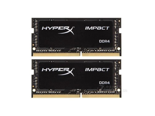 金士顿FURY Impact 16GB（2×8GB）DDR4 2666（HX426S15IB2K2/16）