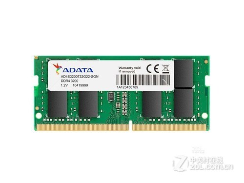 威刚万紫千红 16GB DDR4 3200（笔记本）