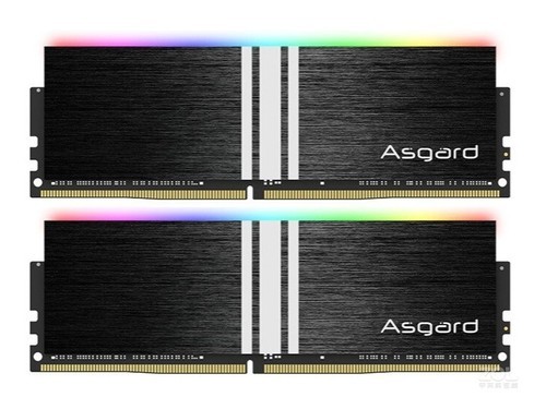 阿斯加特黑骑士V1 32GB（2×16GB）DDR4 3600