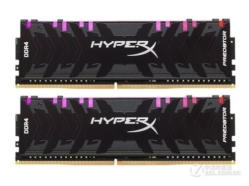 金士顿HyperX Predator  16GB DDR4 3200（套装）