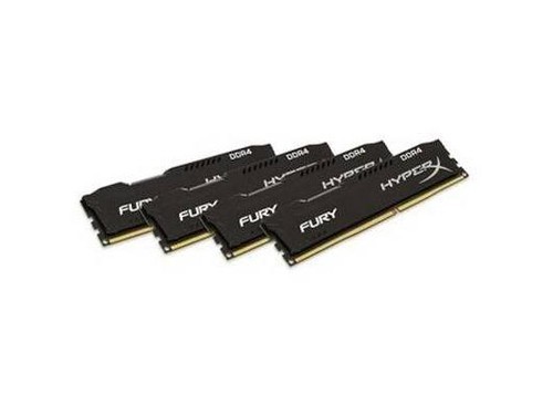 金士顿骇客神条FURY 16GB DDR4 2400评测文章