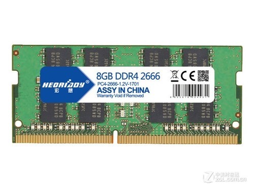 宏想16GB DDR4 2400（笔记本）评测文章