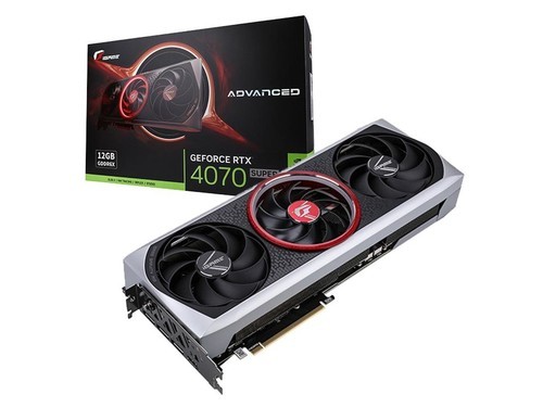 七彩虹iGame GeForce RTX 4070 SUPER Advanced 12GB