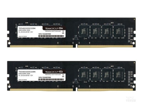 Team Elite 16GB（8GB×2）DDR4 3200评测文章