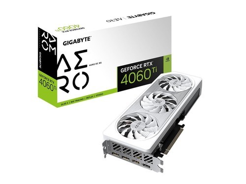 技嘉GeForce RTX 4060 Ti AERO OC 8G