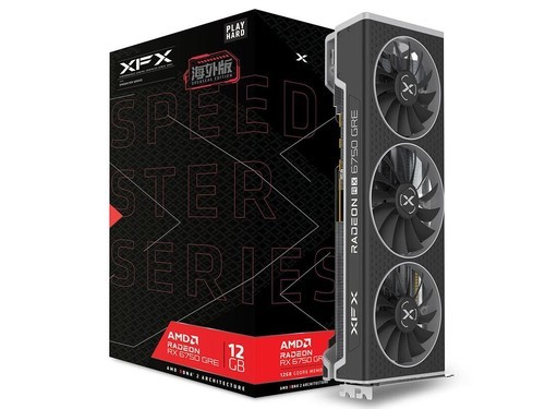 XFX讯景RADEON RX 6750 GRE海外版