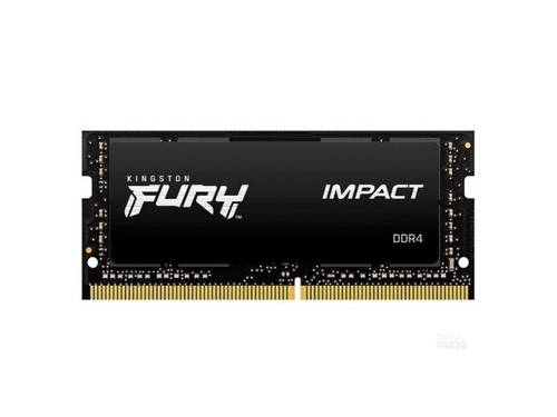 金士顿FURY Impact 8GB DDR4 2666（KF426S15IB/8）