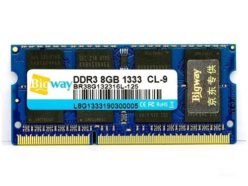 毕伟8GB DDR3 1666（笔记本）评测文章