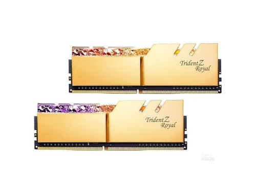 芝奇皇家戟 16GB（2×8GB）DDR4 3600（F4-3600C18D-16GTRG）