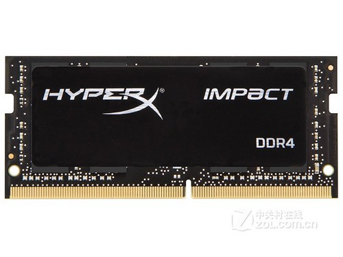 金士顿骇客神条Impact 8GB DDR4 2400（HX424S14IB/8）