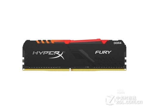 金士顿骇客神条FURY 8GB DDR4 2666 RGB（HX426C16FB3A/8）评测文章