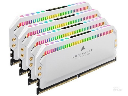 海盗船统治者RGB 32GB（4×8GB）DDR4 3200 白色特别版评测文章