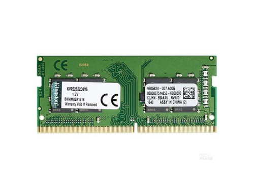 金士顿16GB DDR4 3200（KVR32S22D8/16）