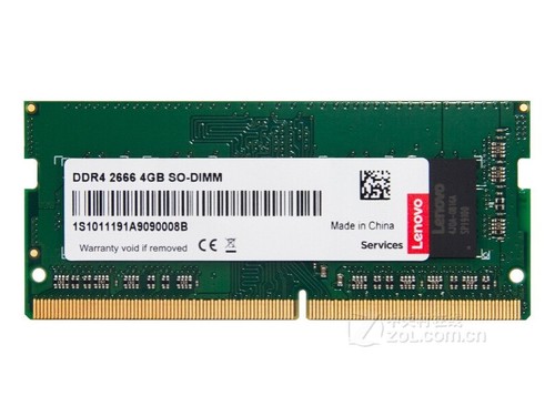 联想4GB DDR4 2666（笔记本）