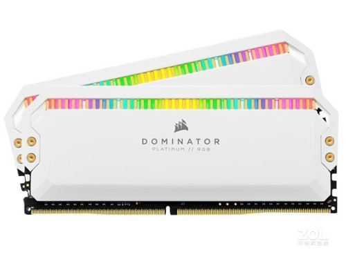 海盗船统治者RGB 16GB（2×8GB）DDR4 3200 白色特别版评测文章