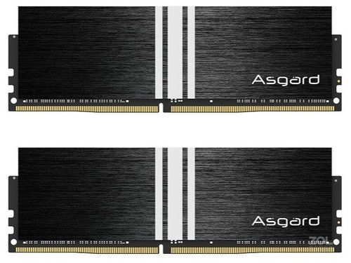 阿斯加特黑骑士V2 16GB（2×8GB）DDR4 3600