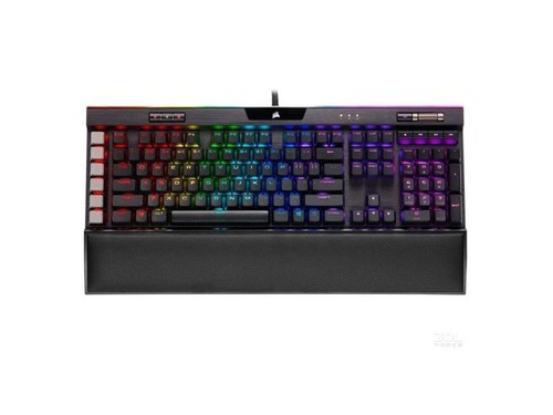 海盗船K95 RGB PLATINUM XT 茶轴机械键盘评测文章