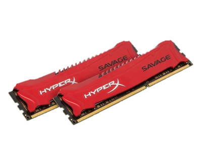 金士顿HyperX Savage 16GB DDR3 2400