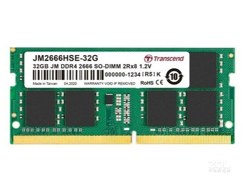 创见32GB DDR4 2666（笔记本）评测文章