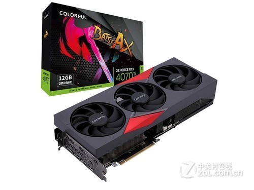 七彩虹战斧 GeForce RTX 4070 Ti 豪华版