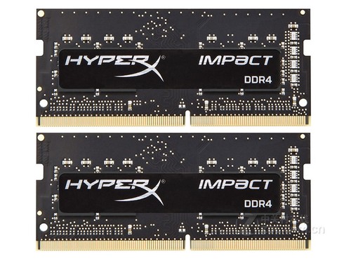 金士顿骇客神条Impact 8GB DDR4 2133（HX421S13IBK2/8）