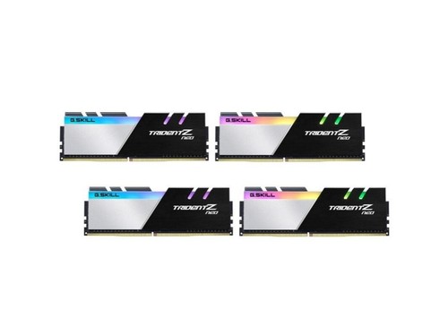 芝奇焰光戟 128GB（4×32GB）DDR4 3600（F4-3600C18Q-128GTZN）评测文章