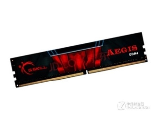 芝奇AEGIS 8GB DDR4 2666（F4-2666C19S-8GIS）