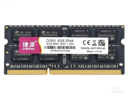 捷派DDR3 8GB 1600（笔记本）评测文章