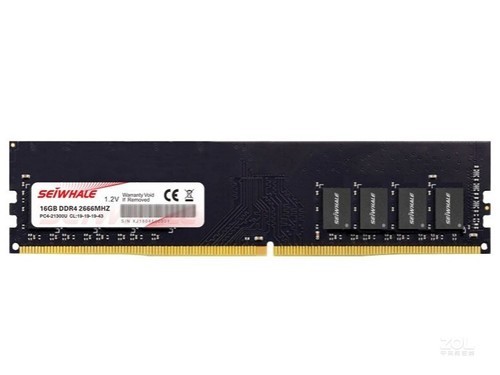 枭鲸16GB DDR4 2666（台式机）